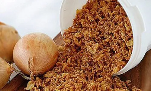 Cebola Crispy - Produtos Delamarie