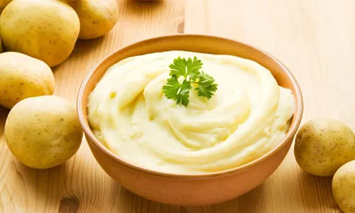 Purê de Batatas - Produtos Delamarie
