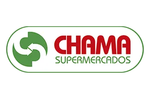 Chama Supermercados - Parceiro oficial Delamarie Chama Supermercados - Parceiro Delamarie