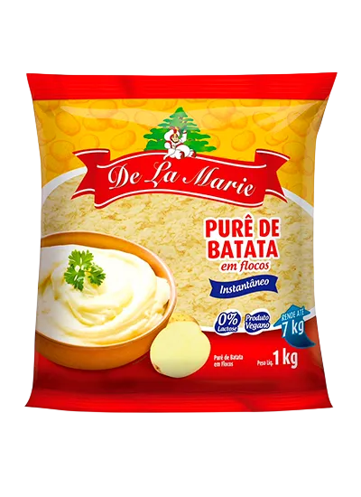 Flocos de Batata Delamarie