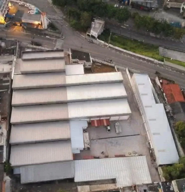 Fábrica Delamarie - Tradição desde 1985 Vista aérea da fábrica Delamarie